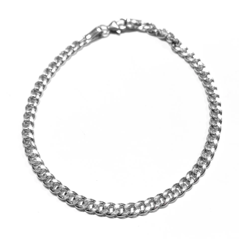 PULSERA GRUMET DE PLATA 925