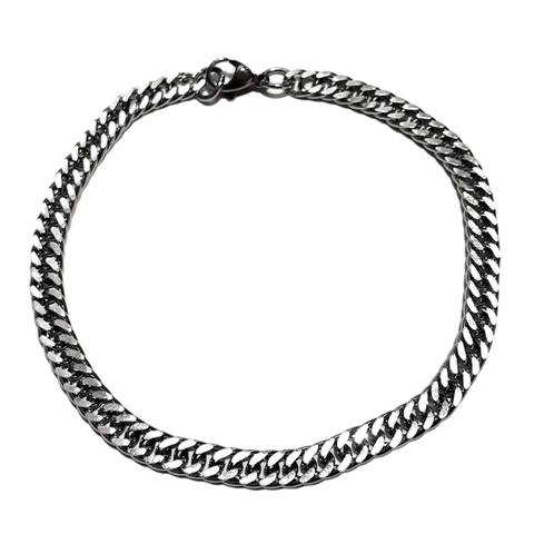PULSERA ITALY DE ACERO QUIRURGICO