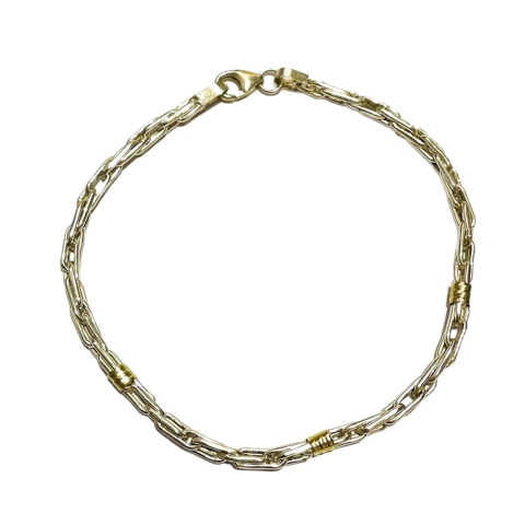 PULSERA PYO STRONG DE PLATA 925