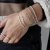 ANILLO CORA GOLD DE PLATA 925 - comprar online
