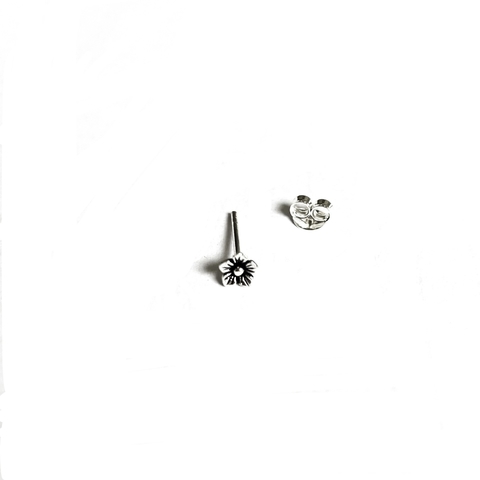 ARO MINI FLOR DE PLATA 925