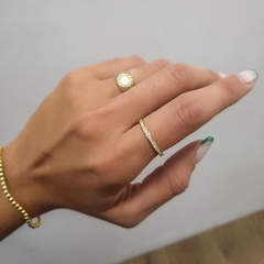 ANILLO BVLGARI DE PLATA 925 - comprar online