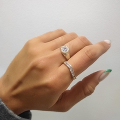 ANILLO BVLGARI DE PLATA 925 - comprar online