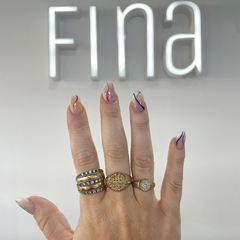 ANILLO SAN BENITO DE PLATA 925 - comprar online