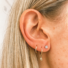 AROS CUBIC XS DE PLATA 925 - comprar online