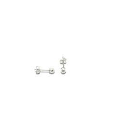 AROS PERLAS DE PLATA 925
