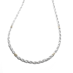 CADENA PYO STRONG DE PLATA 925