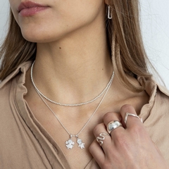 DIJE NENE SHINE LOWE DE PLATA 925 - Fina Joyas