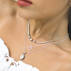 DIJE CARACOL DE PLATA 925 - comprar online