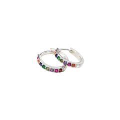 ARGOLLAS SHINE MULTICOLOR DE PLATA 925