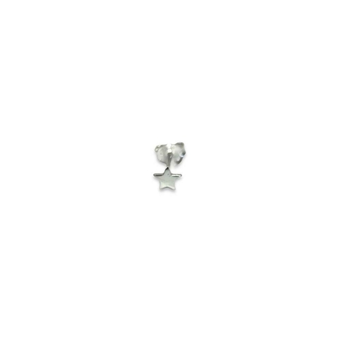 ARO MINI STAR SMALL DE PLATA 925