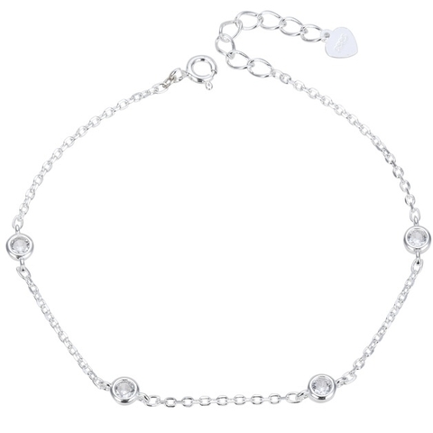 PULSERA SUSAN SIX DE PLATA 925 - comprar online