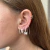ARGOLLAS INFLADAS TAILANDIA DE PLATA 925 - tienda online