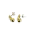 AROS DROP CHUNKY S DE ACERO DORADO