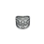ANILLO DETAIL SPRING DE ACERO QUIRURGICO