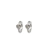 ARGOLLAS HEART DUQUESA SHINE DE ACERO BLANCO