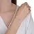 PULSERA ESLABON RODO SHINE DE PLATA 925 en internet