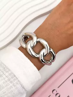 BRAZALETE CHAIN PRO DE ACERO BLANCO en internet