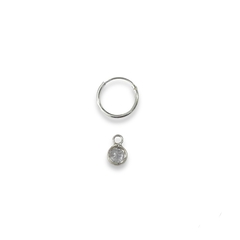 ARGOLLA CON DIJE SHINE BIG DE PLATA 925