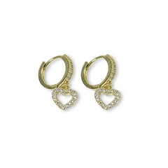 ARGOLLAS SHINE DIJE HEART DE ACERO DORADO
