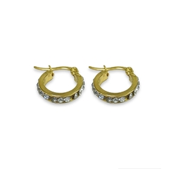 ARGOLLAS SHINE CLASSIC S DE ACERO DORADO