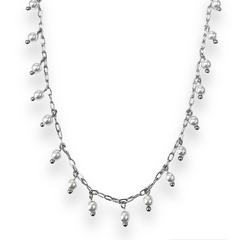 COLLAR PEARL FLY DE ACERO QUIRURGICO