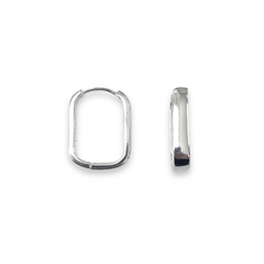 ARGOLLAS LONG DE PLATA 925