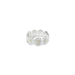 ANILLO MARGARET FULL DE PLATA 925 - comprar online