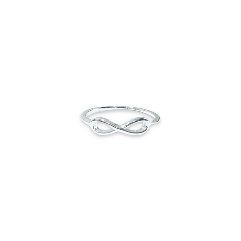 ANILLO INFINITY BOOM DE PLATA 925