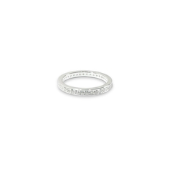 ANILLO SINFIN GLOW DE PLATA 925