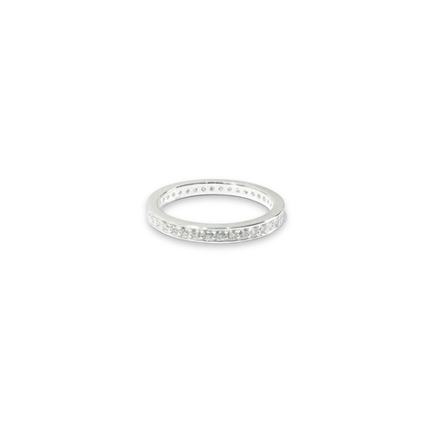 ANILLO SINFIN GLOW DE PLATA 925