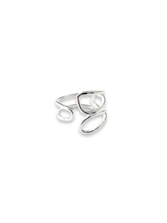 ANILLO FONDA TRI DE PLATA 925