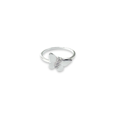 ANILLO BUTTERFLY BIDA DE PLATA 925