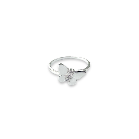 ANILLO BUTTERFLY BIDA DE PLATA 925