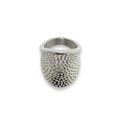ANILLO CURVE POINTS DE ACERO QUIRURGICO - comprar online