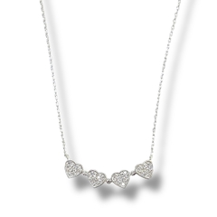 GARGANTILLA FOUR TREBOL SHINE DE PLATA 925 en internet