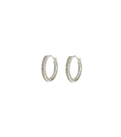 ARGOLLAS SULLY DE PLATA 925 - comprar online