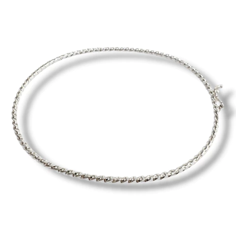 ESCLAVA LAB SEGURITY DE PLATA 925 - comprar online