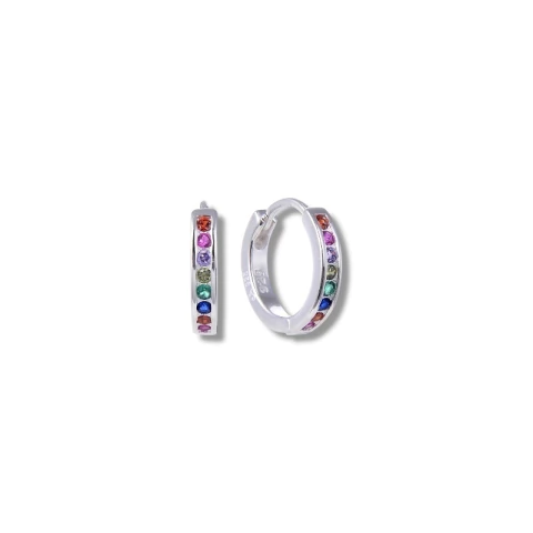 ARGOLLAS RAINBOW POWER DE PLATA 925 - comprar online
