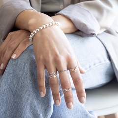 ANILLO ONE DE PLATA 925 - comprar online