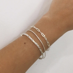 PULSERA PYO STRONG DE PLATA 925 - comprar online