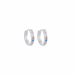 ARGOLLAS SHINE COLORS PASTEL DE PLATA 925