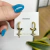 ARGOLLAS GOLD CRUZ DE PLATA 925 DORADA - comprar online