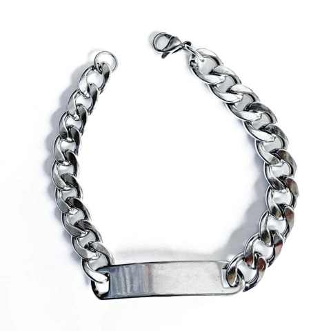 PULSERA LORD IDENTIDAD DE ACERO QUIRURGICO