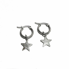 ARGOLLAS CON DIJE STAR DE ACERO QUIRURGICO - comprar online