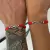PULSERA MACRAME INFINITO RED - comprar online