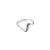 ANILLO ONDA SHINE DE PLATA 925