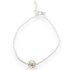 PULSERA MARGARET YELLOW DE PLATA 925