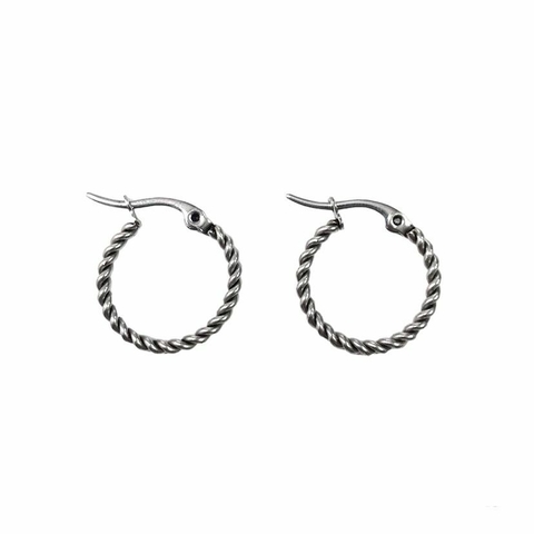 ARGOLLAS TOURBI SLIM DE ACERO QUIRURGICO