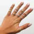 ANILLO OPALO DE PLATA 925 - comprar online